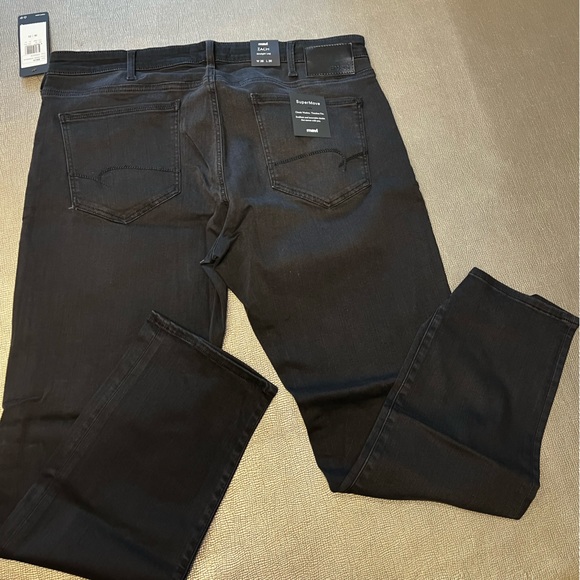 Mavi men’s Zach straight black jeans NWT 38x30 - Picture 3 of 3
